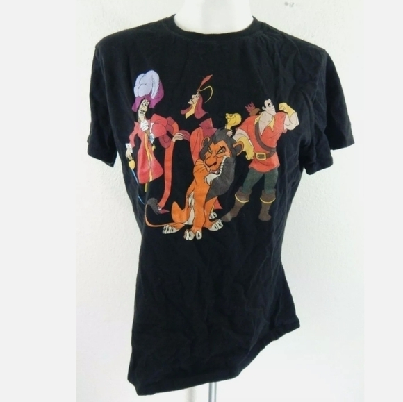 Disney World Villains Graphic Tee Shirt - Picture 1 of 3